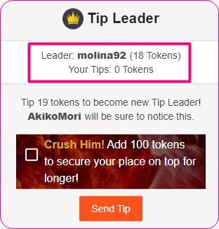 cam4で無料チャット中にリーダーになる方法